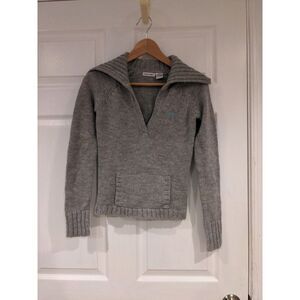 Energie kids sweater size 8 like new front Pocket
